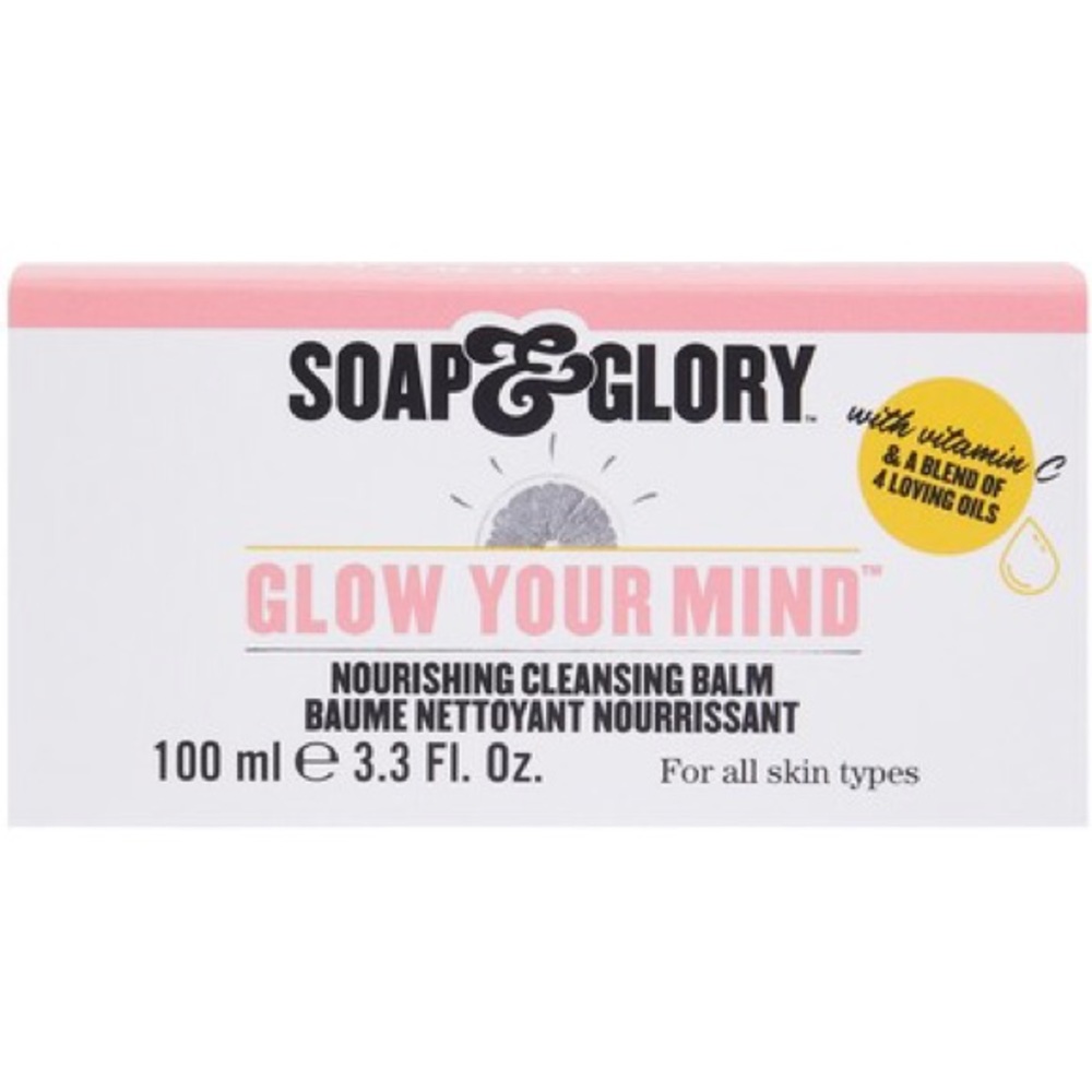 Soap & Glory Glow Your Mind Nourishing Cleansing Balm